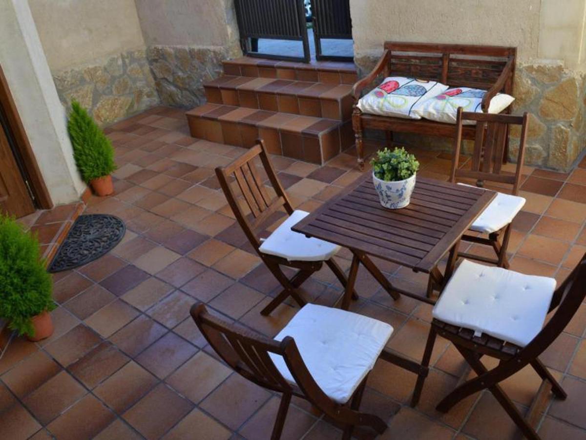 Casa Rural Vistas de Castilla Villovela de Pirón Eksteriør billede