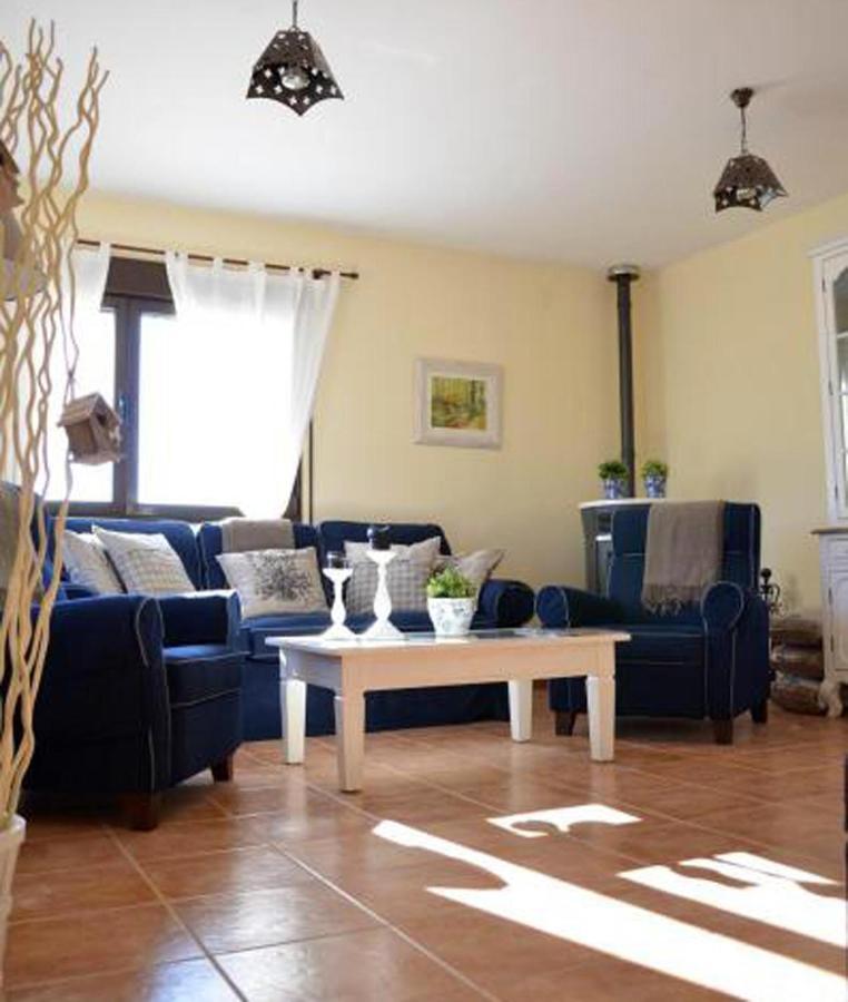 Casa Rural Vistas de Castilla Villovela de Pirón Eksteriør billede